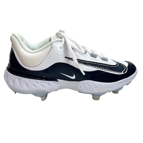 NEW Nike Alpha Huarache Elite 4 Low Metal Baseball Cleats Navy Blue Men’s Size 7